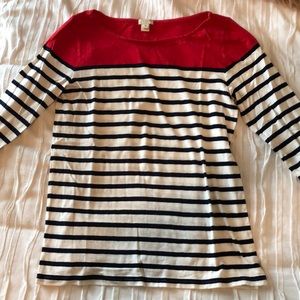 J Crew 3/4 sleeve